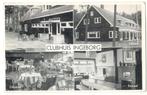 Jt16-148  Leusden  ''Clubhuis Ingeborg'', Verzenden, 1940 tot 1960, Ongelopen, Utrecht