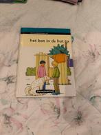 Het bot in de hut - Leeslijn, Boeken, Ophalen of Verzenden, Zo goed als nieuw, Fictie algemeen