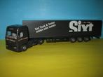 Wiking   Sixt  MERCEDES met oplegger, Ophalen of Verzenden, Zo goed als nieuw, Bus of Vrachtwagen, Wiking