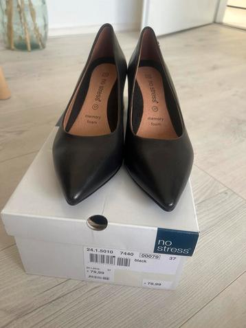 No Stress Zwarte Pumps - Maat 37 beschikbaar voor biedingen