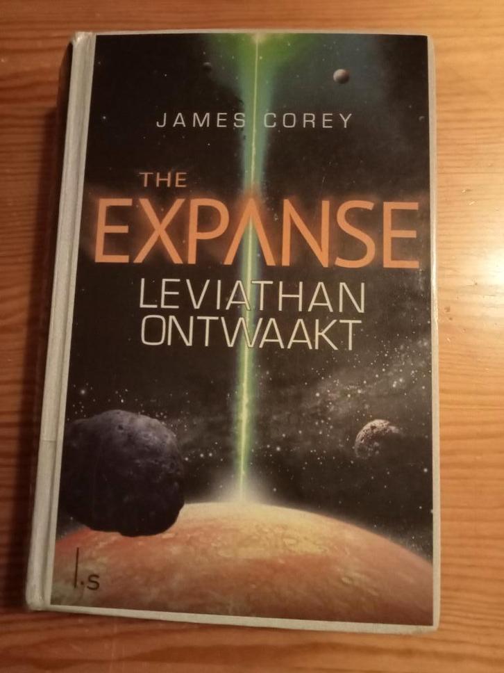 Leviathan ontwaakt, Boeken, Fantasy, Gelezen, Ophalen of Verzenden