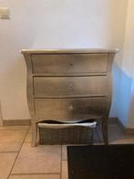 Charmant buikkastje met 3 lades, Huis en Inrichting, Kasten | Ladekasten, Gebruikt, 3 of 4 laden, Minder dan 100 cm, 25 tot 50 cm