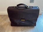 Castelijn & Beerens Leren Aktetas – Cognac | Laptopvak 15,6, Ophalen, 15 inch, Gebruikt, Aktetas