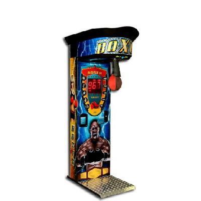 Boksbal automaat te huur, Hobby en Vrije tijd, Feestartikelen | Verhuur, Zo goed als nieuw, Abraham of Sarah, Ophalen of Verzenden