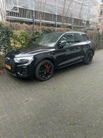 Audi Q5 55 Tfsi e 367pk Phev S Tronic Quattro 2021 Zwart B&O, Auto's, Audi, Automaat, Zwart, Zwart, Plug-in hybride