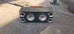 Dubbele subwoofer met versterker, Auto diversen, Autospeakers, Ophalen of Verzenden