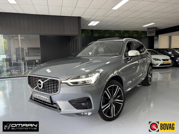 Volvo XC60 2.0 D5 AWD R-Design 236PK PANO HUD ACC, Auto's, Volvo, Bedrijf, XC60, ABS, Achteruitrijcamera, Adaptive Cruise Control