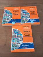 3 Stanley Gibbons catalogi, Postzegels en Munten, Postzegels | Toebehoren, Ophalen of Verzenden, Catalogus