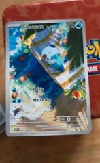 Oshawott white flare 105/86, Ophalen of Verzenden, Nieuw, Losse kaart