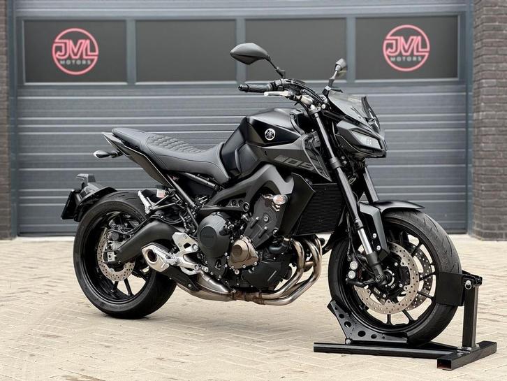 Yamaha MT-09 ABS *TECH BLACK* Quickshifter MT09 MT 09 bj2017, Motoren, Motoren | Yamaha, Bedrijf, Naked bike, meer dan 35 kW, 3 cilinders