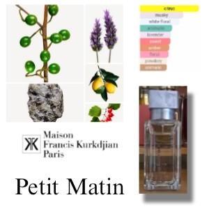 Decant Sample · Maison Francis Kurkdijan · Petit Matin · EDP beschikbaar voor biedingen