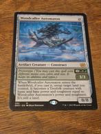 Woodcaller Automaton - MTG Kaart, Ophalen of Verzenden, Zo goed als nieuw, Losse kaart