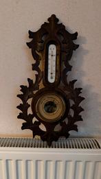 Antieke Barometer met Houten Frame, Ophalen of Verzenden
