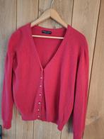 Echt wollen vest , warme kleur mt 42, Kleding | Dames, Truien en Vesten, Ophalen of Verzenden, Zo goed als nieuw, Maat 42/44 (L)