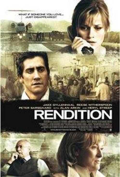 DVD:Rendition, Cd's en Dvd's, Dvd's | Thrillers en Misdaad, Gebruikt, Ophalen of Verzenden