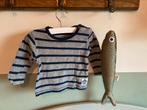 Long sleeve Claesens grijs/ blauw 62/68, Claesens, Ophalen of Verzenden, Zo goed als nieuw, Jongetje