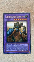 Elemental Hero Grand Neos - 1st Edition STON-EN035, Hobby en Vrije tijd, Verzamelkaartspellen | Yu-gi-Oh!, Ophalen of Verzenden