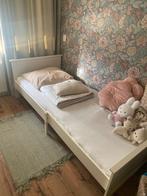 Kinder bed, Kinderen en Baby's, Kinderkamer | Bedden, Ophalen, 85 tot 100 cm, Gebruikt, 140 tot 160 cm