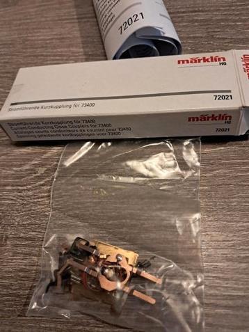 MARKLIN 72021 STROOMVOERENDE KORTKOPPELING  beschikbaar voor biedingen
