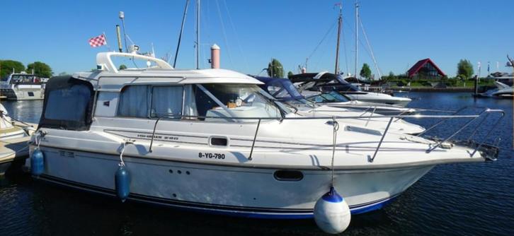 nimbus 280 Coupé (bj 2000), Watersport en Boten, Motorboten en Motorjachten, Gebruikt, 6 tot 9 meter, Overige brandstoffen, 50 pk of meer