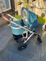 UPPAbaby Vista V2 incl. accessoires, Zo goed als nieuw, Verstelbare duwstang, Ophalen, Kinderwagen