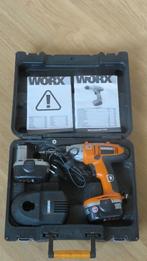 Accu boormachine van het merk WORX met bijbeh. Schuurmachine, Gebruikt, Variabele snelheid, Minder dan 400 watt, Ophalen