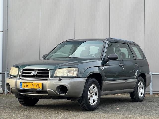Subaru Forester 2.0 AWD X nieuwe apk automaat (bj 2003), Auto's, Subaru, Bedrijf, Te koop, Forester, ABS, Airbags, Alarm, Centrale vergrendeling