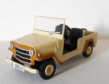 Kapi JIP 1955 schaal 1/43 MICRO d'antan auto's # 43