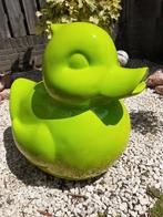 Grote badeend tuin eend polyester tuinbeeld beeld decoratie, Tuin en Terras, Tuinbeelden, Ophalen, Nieuw, Kunststof