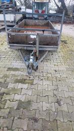 Aanhanger met kenteken Bakwagen, Ophalen, Zo goed als nieuw