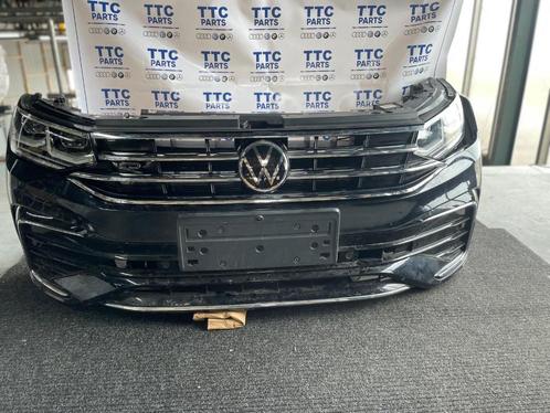 Volkswagen Tiguan R Line Facelift voorkop, Auto-onderdelen, Carrosserie en Plaatwerk, Bumper, Volkswagen, Voor, Gebruikt, Ophalen