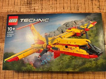Lego Technic 42152 Brandweervliegtuig nieuw in doos beschikbaar voor biedingen