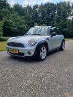 Mini 1.4 16V ONE 2007 Grijs, Auto's, Voorwielaandrijving, Elektrische ramen, Stof, Zwart