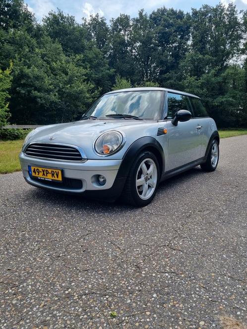 Mini 1.4 16V ONE 2007 Grijs, Auto's, Mini, Bedrijf, One, ABS, Airbags, Airconditioning, Boordcomputer, Centrale vergrendeling