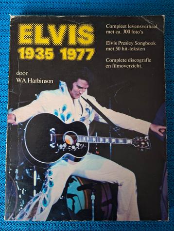 Boek Elvis 1935 - 1977  beschikbaar voor biedingen