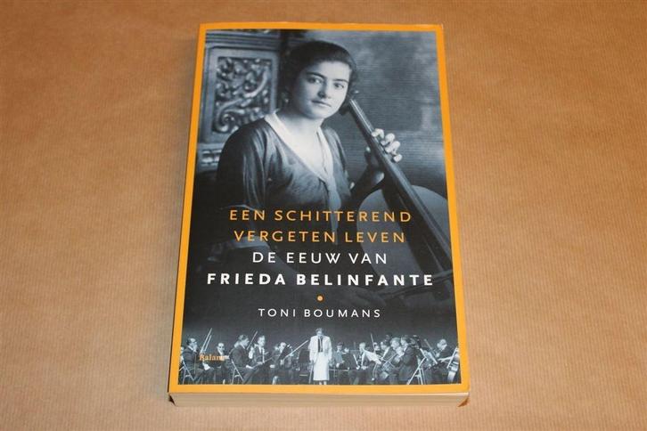 Belinfante — Toni Boumans — Dirigent Verzet Lesbienne, Boeken, Biografieën, Gelezen, Ophalen of Verzenden