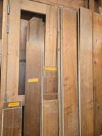 eikenhouten vloer ruim 15m2, Gebruikt, 10 m² of meer, 10 tot 30 cm, Hout