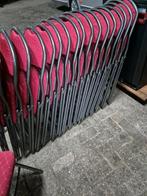 Stoelen inklapbaar horeca catering klapstoelen, Huis en Inrichting, Stoelen, Ophalen, Geen, Zo goed als nieuw, Geen