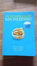 Philph G. Zimbardo e.a. - Psychologie een inleiding, Ophalen of Verzenden, Zo goed als nieuw, HBO