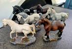 6 verschillende paardensoorten., Ophalen of Verzenden, Zo goed als nieuw, Beeldje of Figuurtje