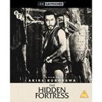 The Hidden Fortress 4K UHD Blu-Ray UK (Geseald) PRE-ORDER, Ophalen of Verzenden, Nieuw in verpakking, Actie