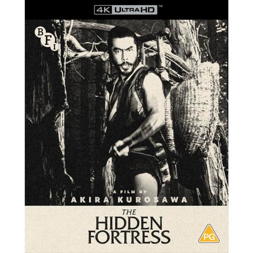The Hidden Fortress 4K UHD Blu-Ray UK (Geseald) PRE-ORDER, Cd's en Dvd's, Blu-ray, Nieuw in verpakking, Actie, Ophalen of Verzenden