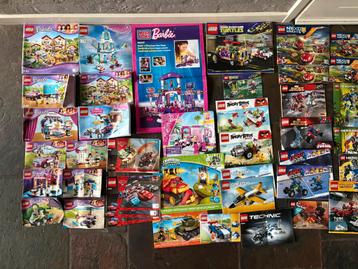 Lego partij 70 sets! beschikbaar voor biedingen