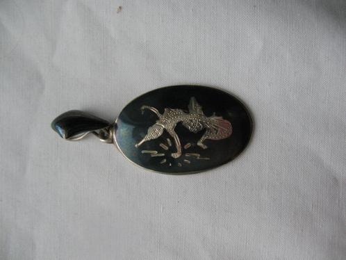 Vintage Hanger Siamese godin Vintage, Sieraden, Tassen en Uiterlijk, Antieke sieraden, Hanger, Overige materialen, Ophalen of Verzenden