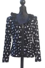 JOSEPH RIBKOFF vest maat 44, Verzenden, Zwart, Maat 42/44 (L), Joseph Ribkoff