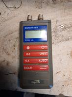 Manometer, Ophalen of Verzenden, Gebruikt, Overige meters