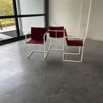 Vintage stoelen jaren 80 maxariac hennie de jong, Huis en Inrichting, Stoelen, Ophalen, Twee, ., Zo goed als nieuw