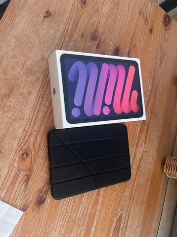 iPad mini 6 64GB %100 batterijconditie- Nieuwstaat! beschikbaar voor biedingen