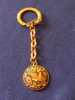 Sleutelhanger - damascene  - Toledo - met vogel, Tweedehands, Tweedehands, Tweedehands, Overige typen