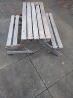 Leuke Kinderpicknicktafel / Bankje, Tuin en Terras, Ophalen